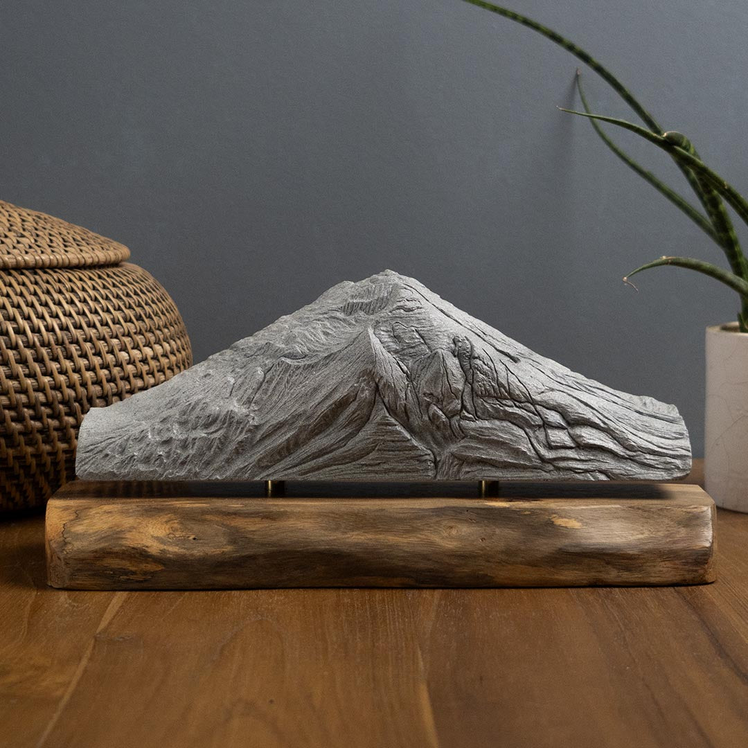 Cotopaxi (Ecuador) Sculpture Sculpted Peaks