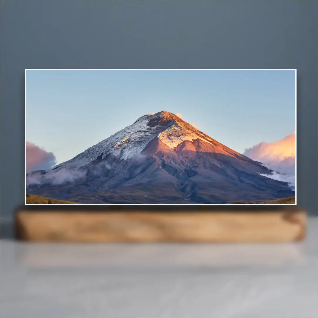 Cotopaxi Sculpture (Ecuador) Sculpted Peaks