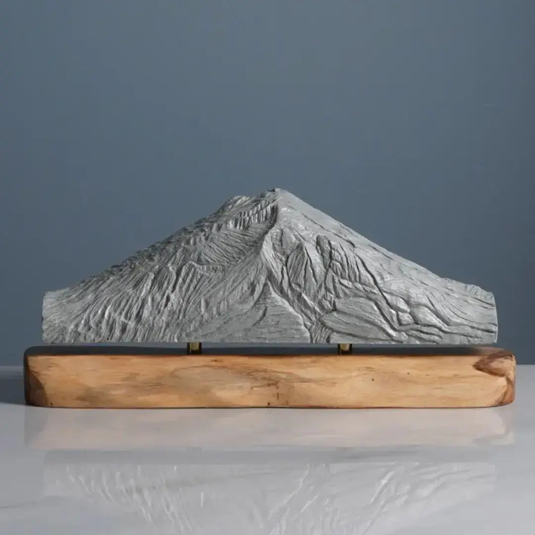Cotopaxi (Ecuador) Sculpture Sculpted Peaks