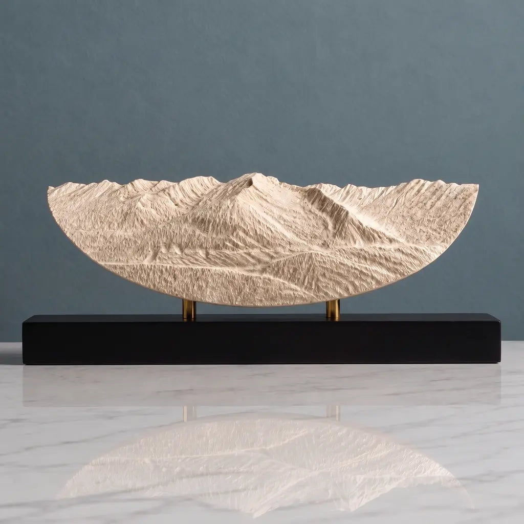 Cottonwood Pass Sculpture Sculpted Peaks