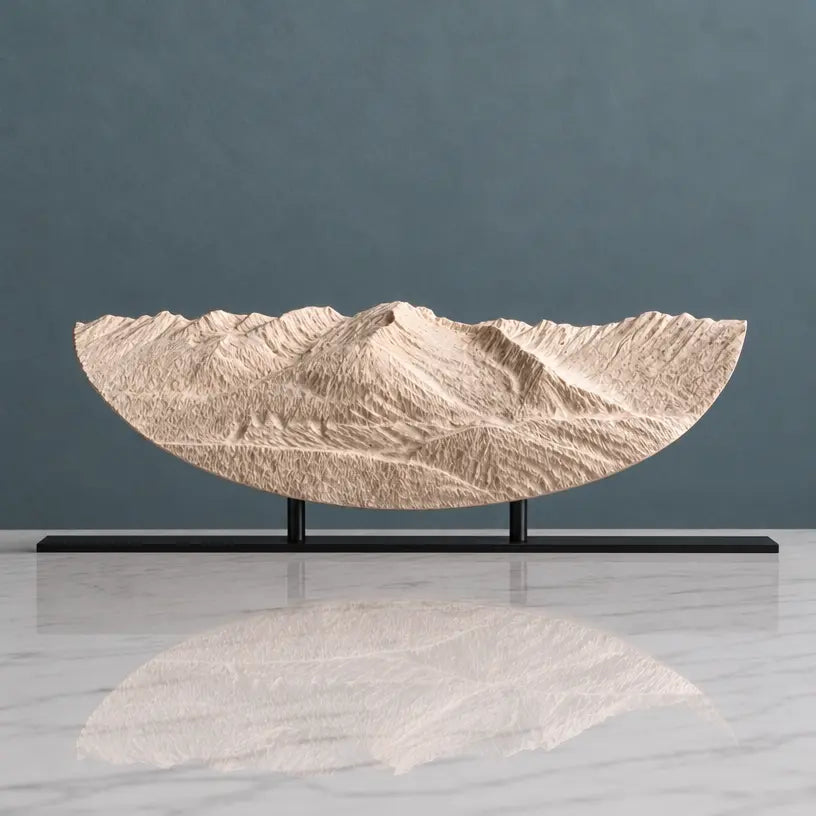 Cottonwood Pass Sculpture Sculpted Peaks