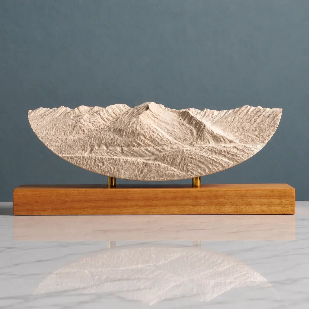 Cottonwood Pass Sculpture Sculpted Peaks