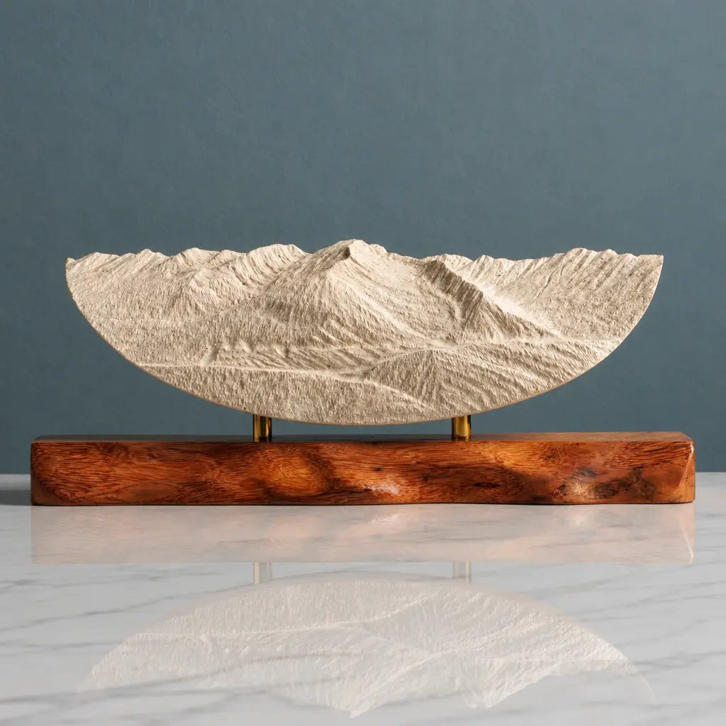 Cottonwood Pass Sculpture Sculpted Peaks