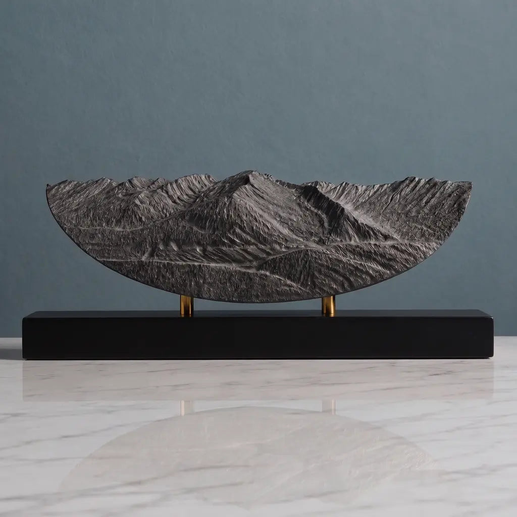 Cottonwood Pass Sculpture Sculpted Peaks