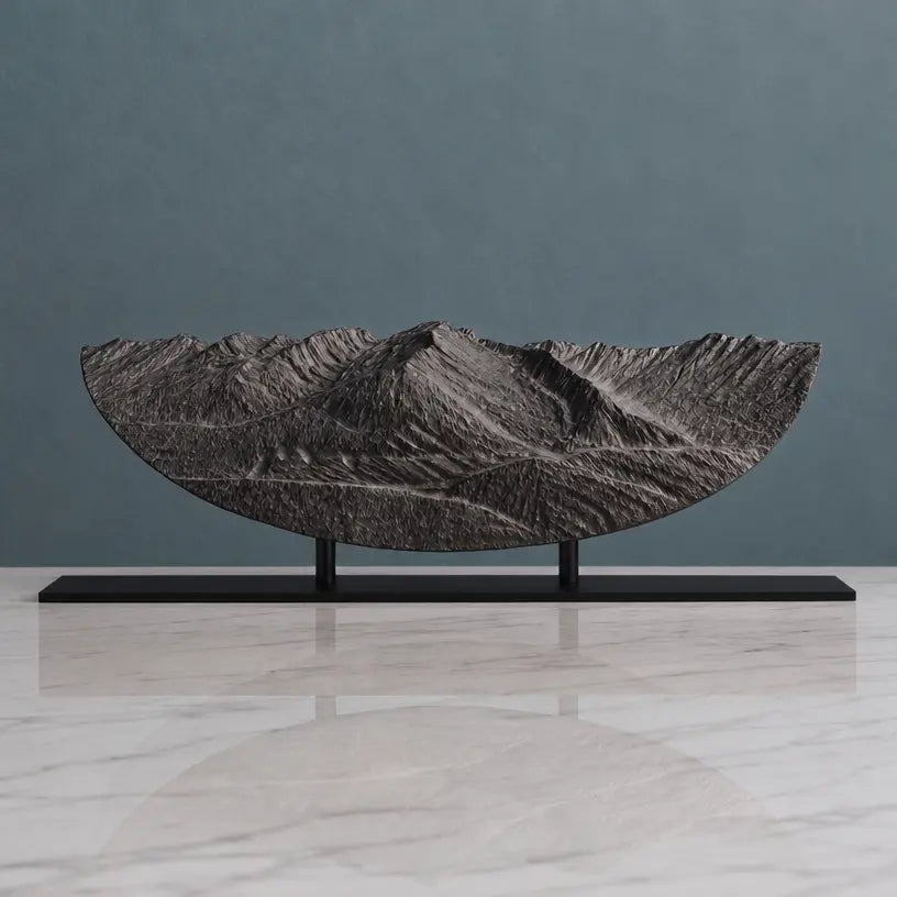 Cottonwood Pass Sculpture Sculpted Peaks
