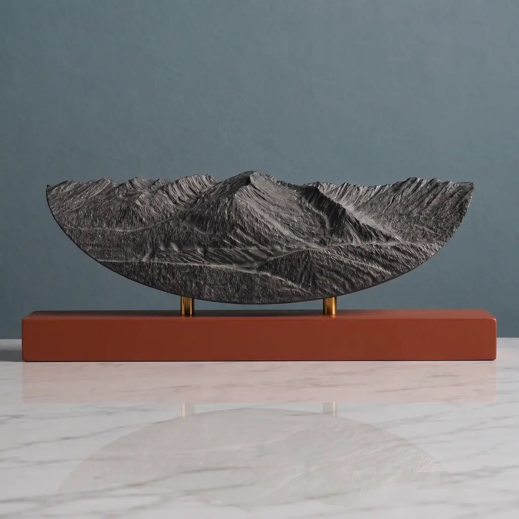 Cottonwood Pass Sculpture Sculpted Peaks