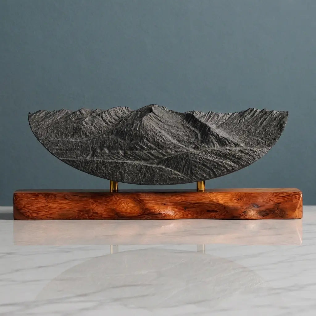 Cottonwood Pass Sculpture Sculpted Peaks