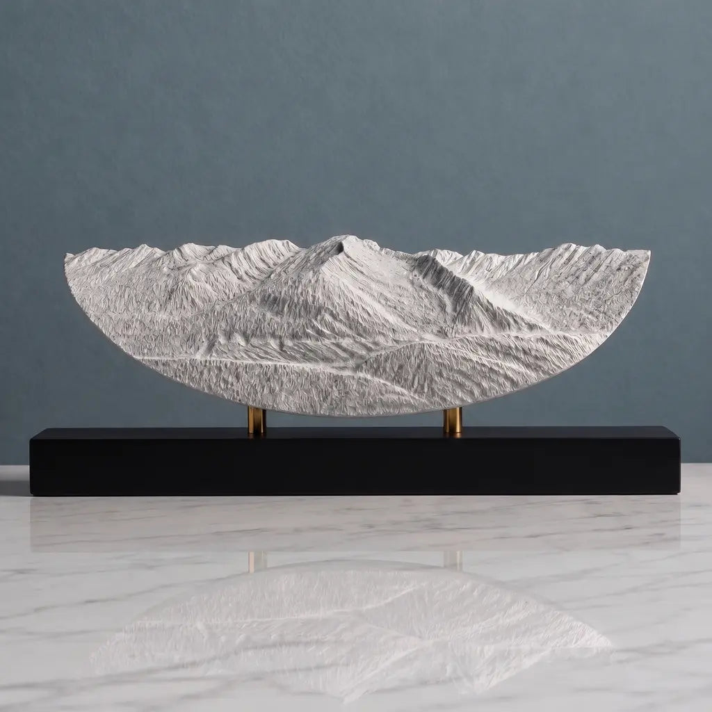 Cottonwood Pass Sculpture Sculpted Peaks