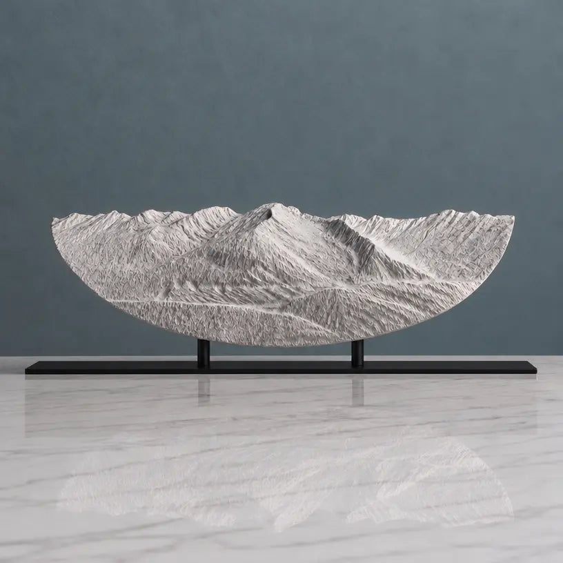 Cottonwood Pass Sculpture Sculpted Peaks