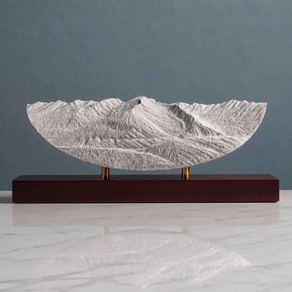 Cottonwood Pass Sculpture Sculpted Peaks