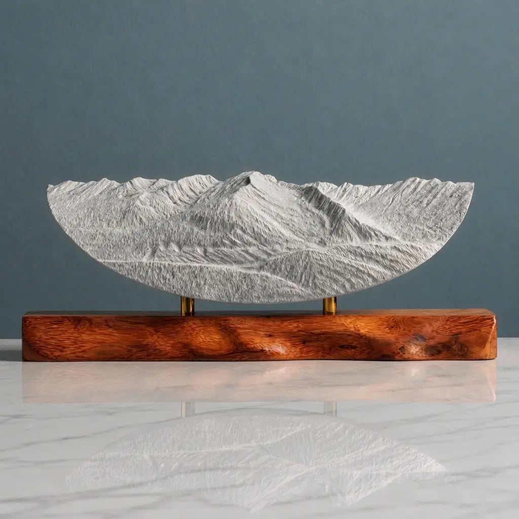 Cottonwood Pass Sculpture Sculpted Peaks