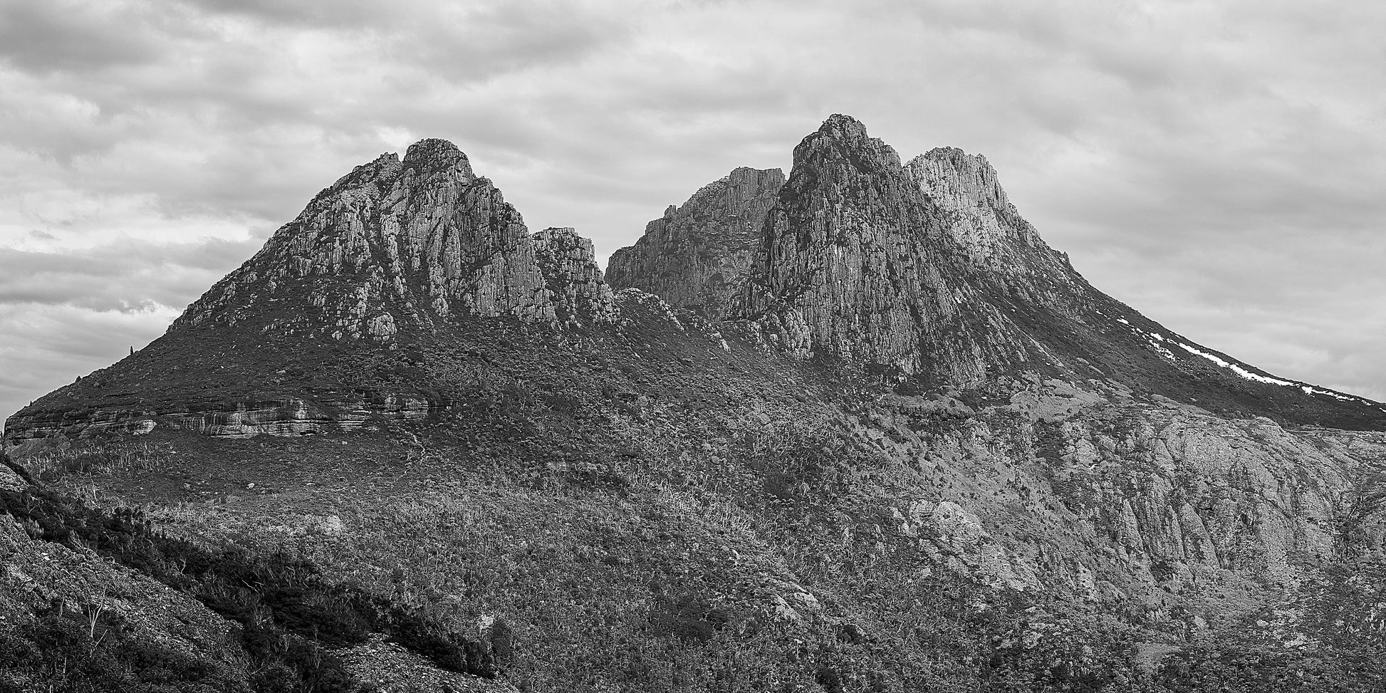 Cradle Mountain (Dove Lake, Tasmania) First Edition Sculpted Peaks