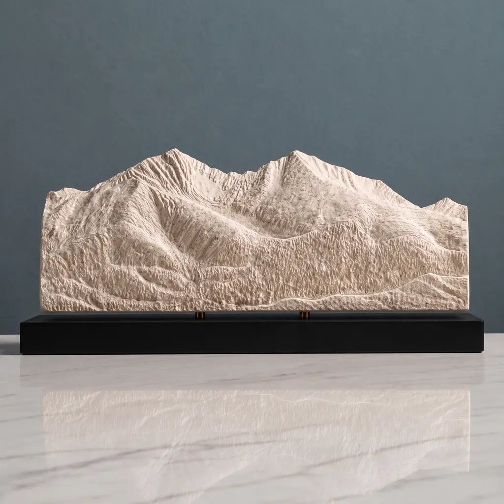 Crazy Peak Sculpture Sculpted Peaks