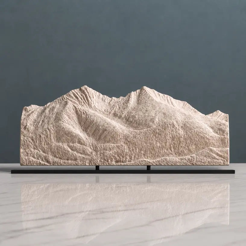 Crazy Peak Sculpture Sculpted Peaks