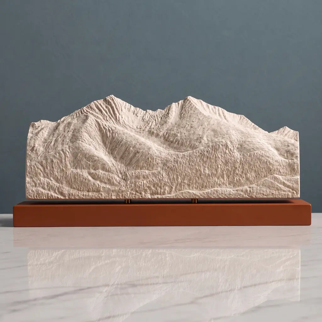 Crazy Peak Sculpture Sculpted Peaks