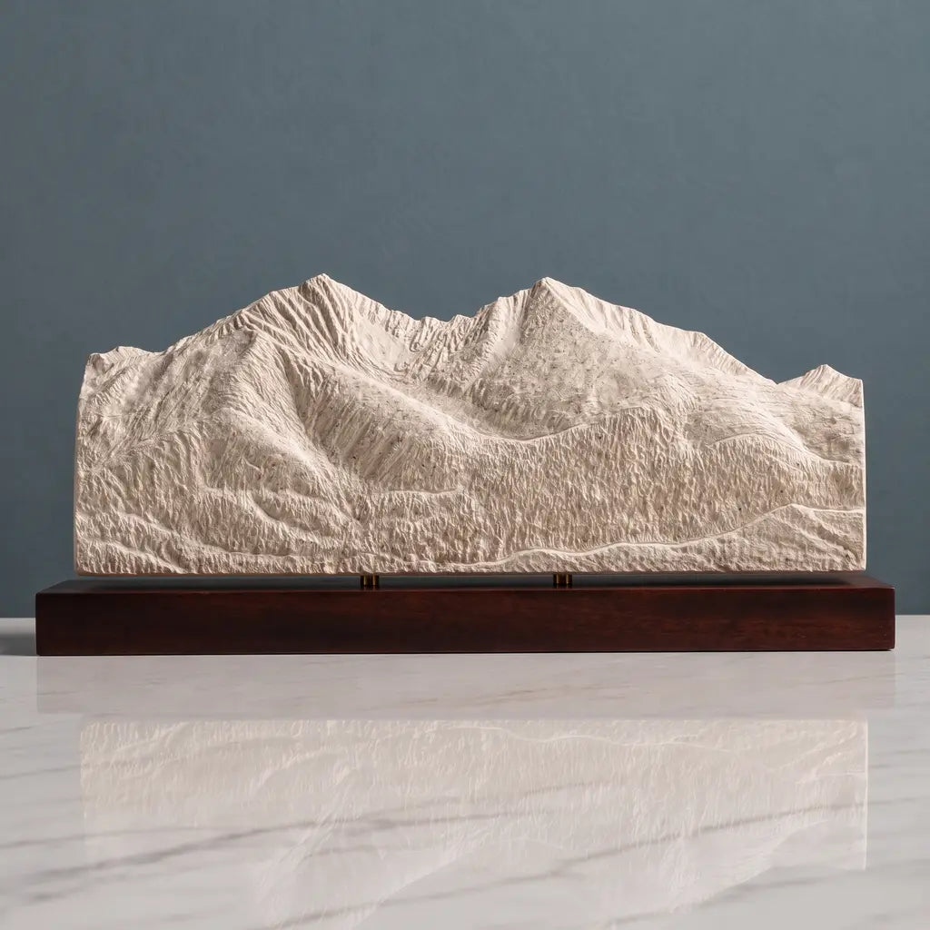 Crazy Peak Sculpture Sculpted Peaks