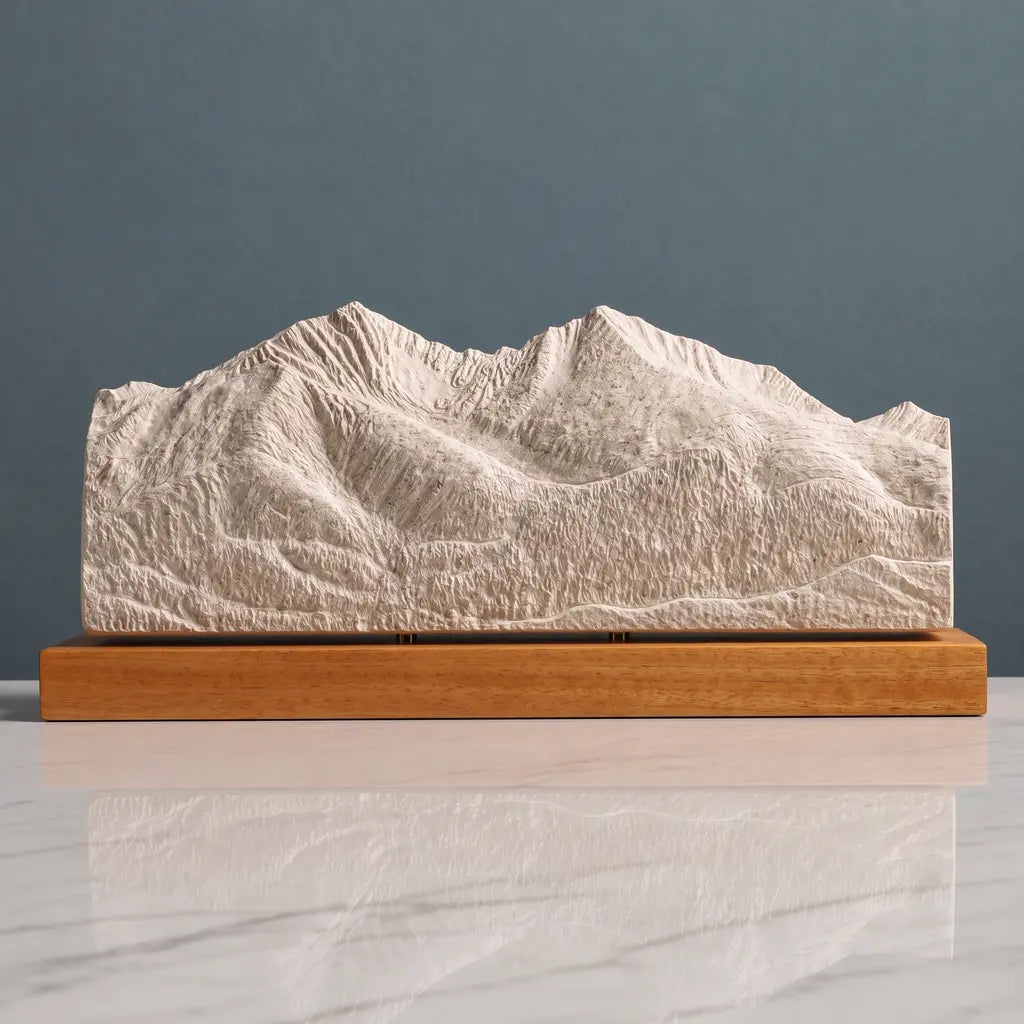 Crazy Peak Sculpture Sculpted Peaks