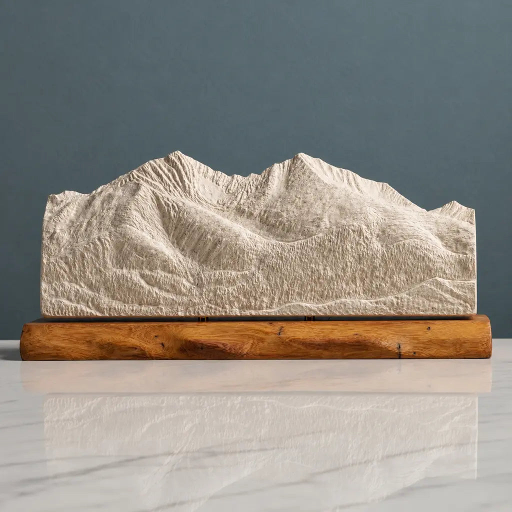Crazy Peak Sculpture Sculpted Peaks