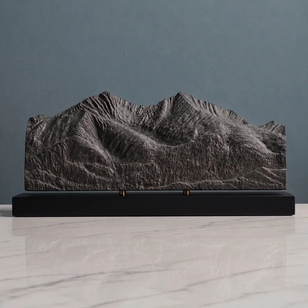 Crazy Peak Sculpture Sculpted Peaks