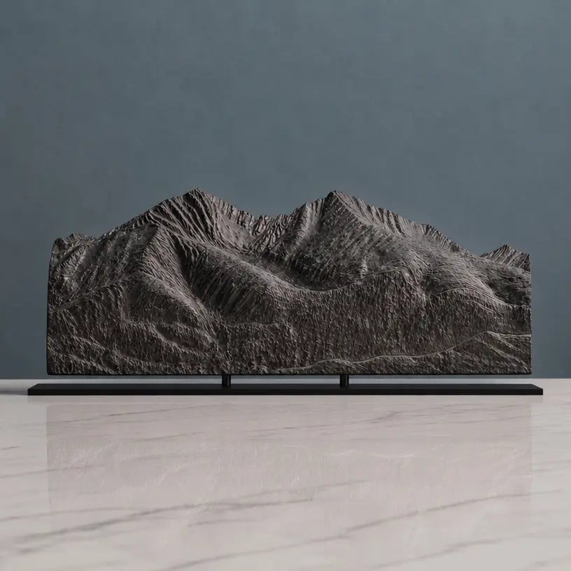 Crazy Peak Sculpture Sculpted Peaks