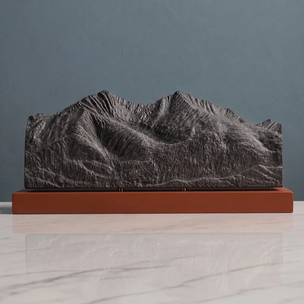 Crazy Peak Sculpture Sculpted Peaks