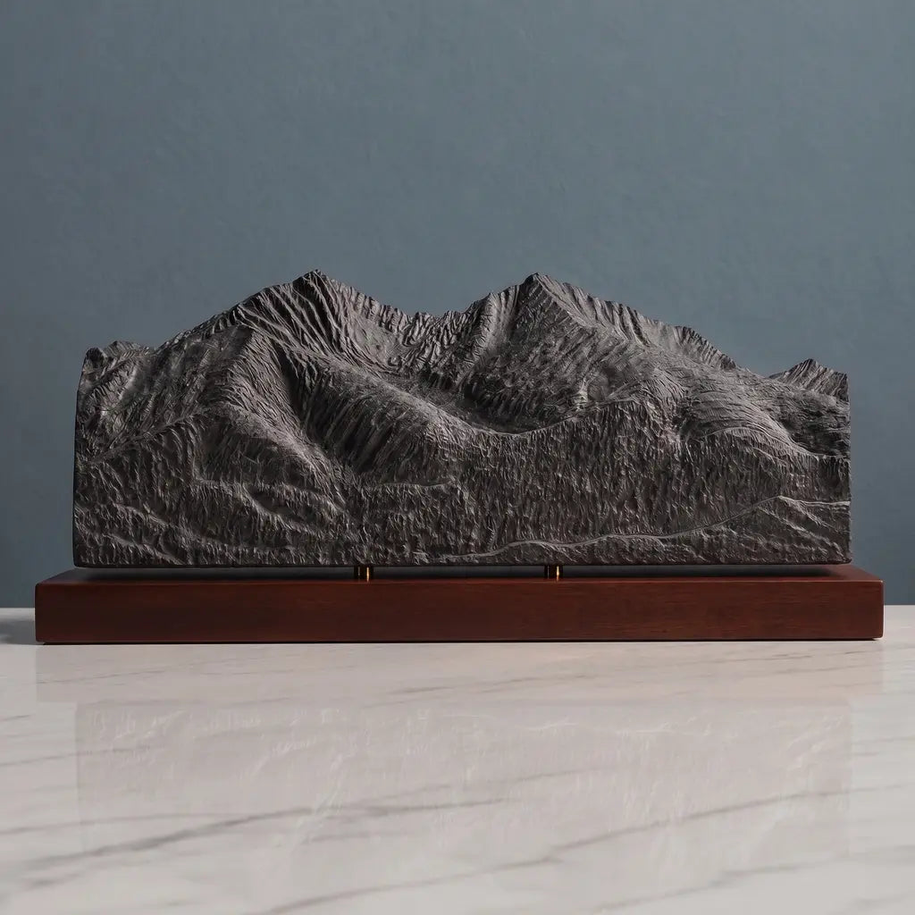 Crazy Peak Sculpture Sculpted Peaks
