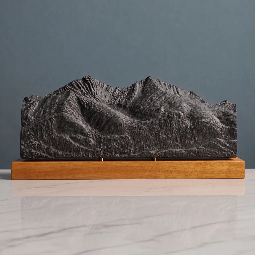 Crazy Peak Sculpture Sculpted Peaks