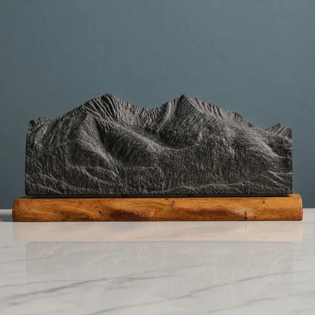 Crazy Peak Sculpture Sculpted Peaks
