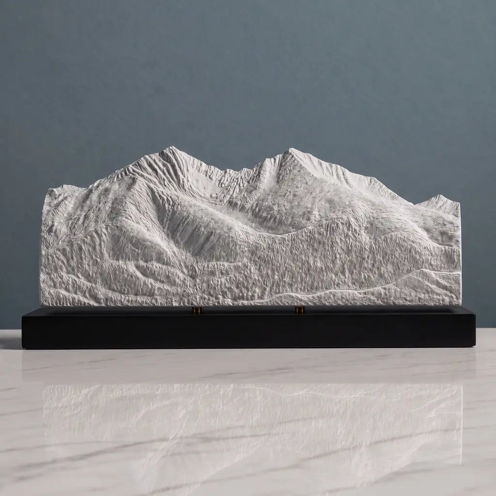 Crazy Peak Sculpture Sculpted Peaks
