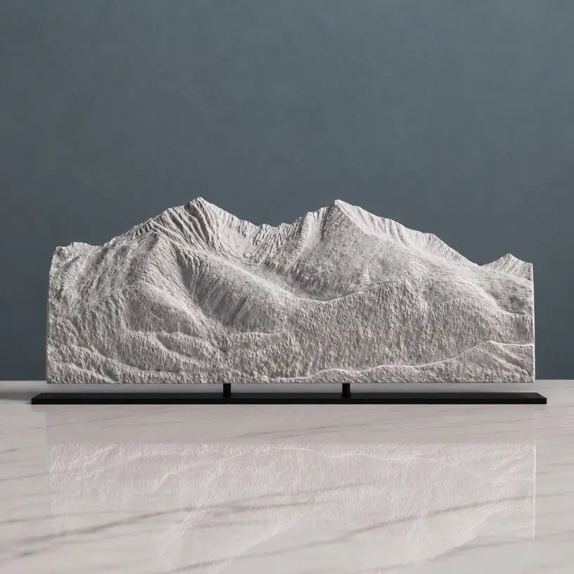 Crazy Peak Sculpture Sculpted Peaks