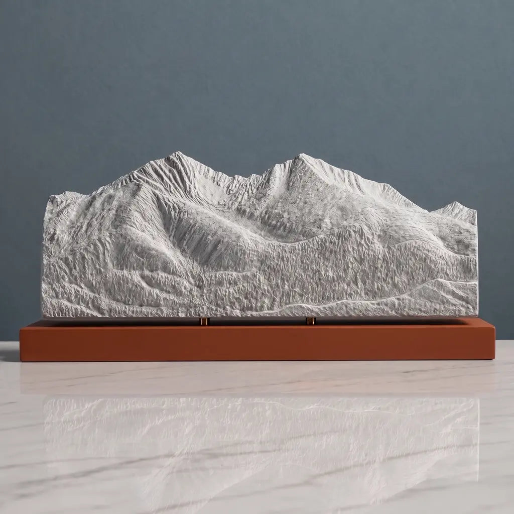 Crazy Peak Sculpture Sculpted Peaks