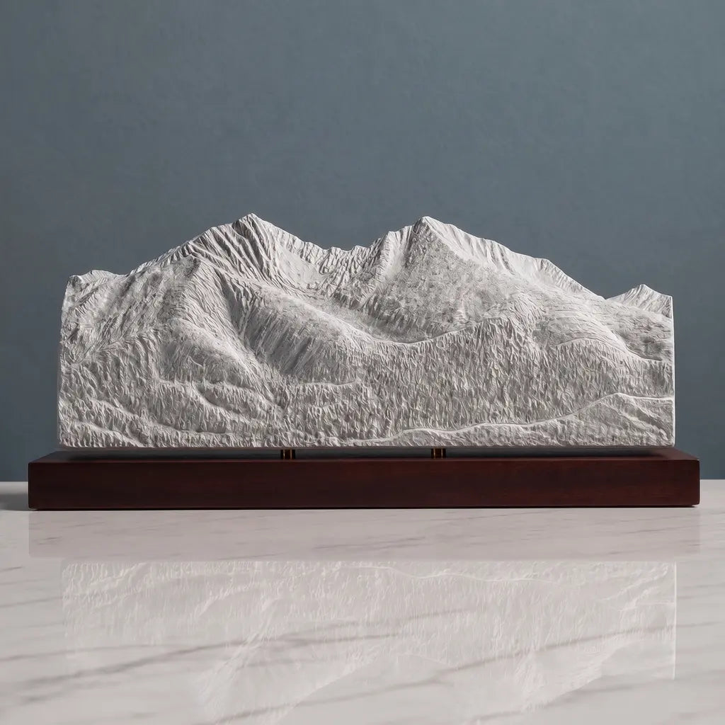 Crazy Peak Sculpture Sculpted Peaks