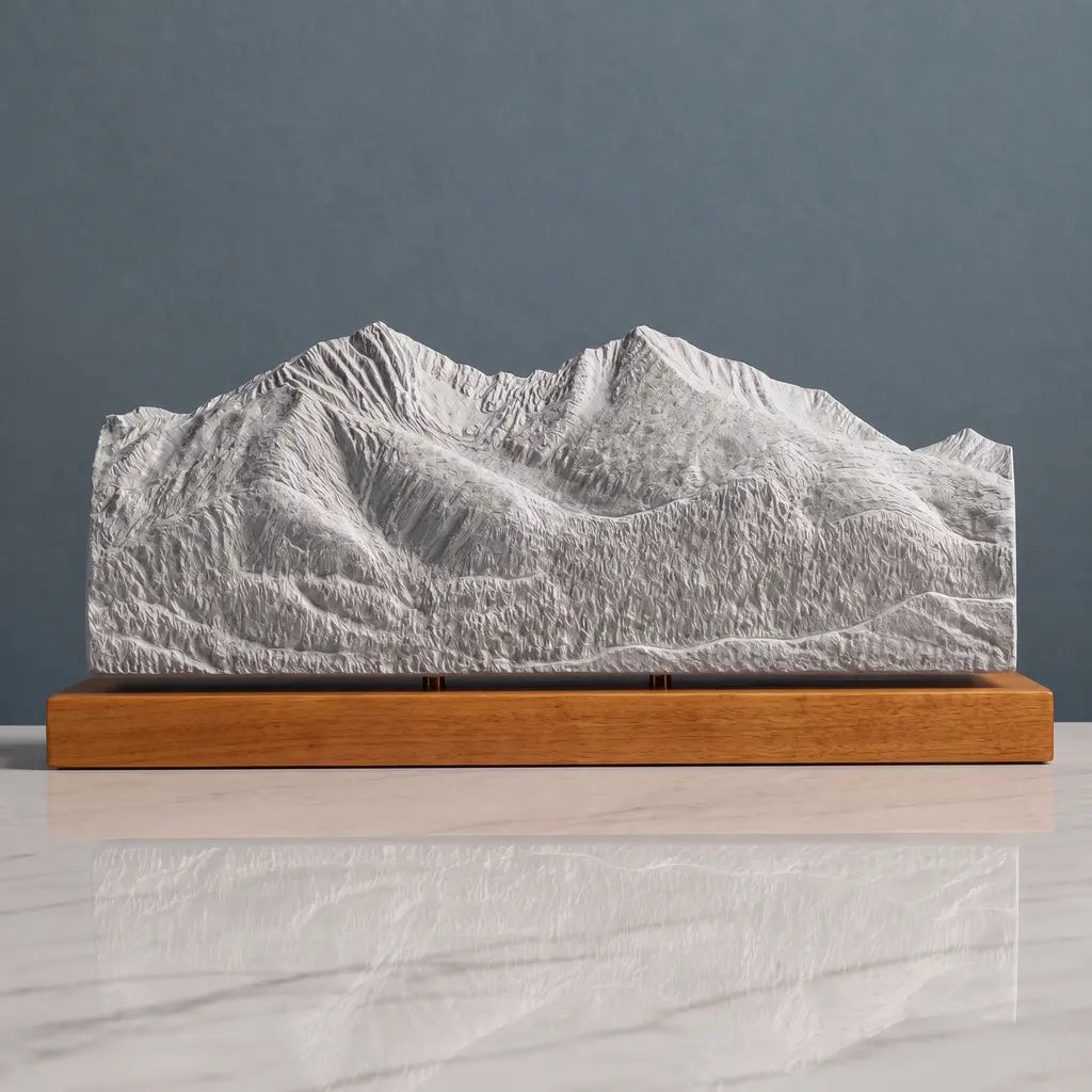 Crazy Peak Sculpture Sculpted Peaks