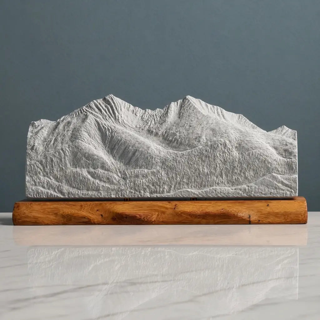 Crazy Peak Sculpture Sculpted Peaks