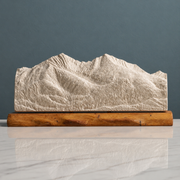 Crazy Peak Sculpture