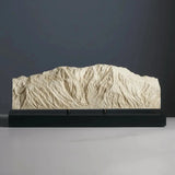 Twin Peaks Sculpture (Pine Valley Mountain, Utah) Sculpted Peaks