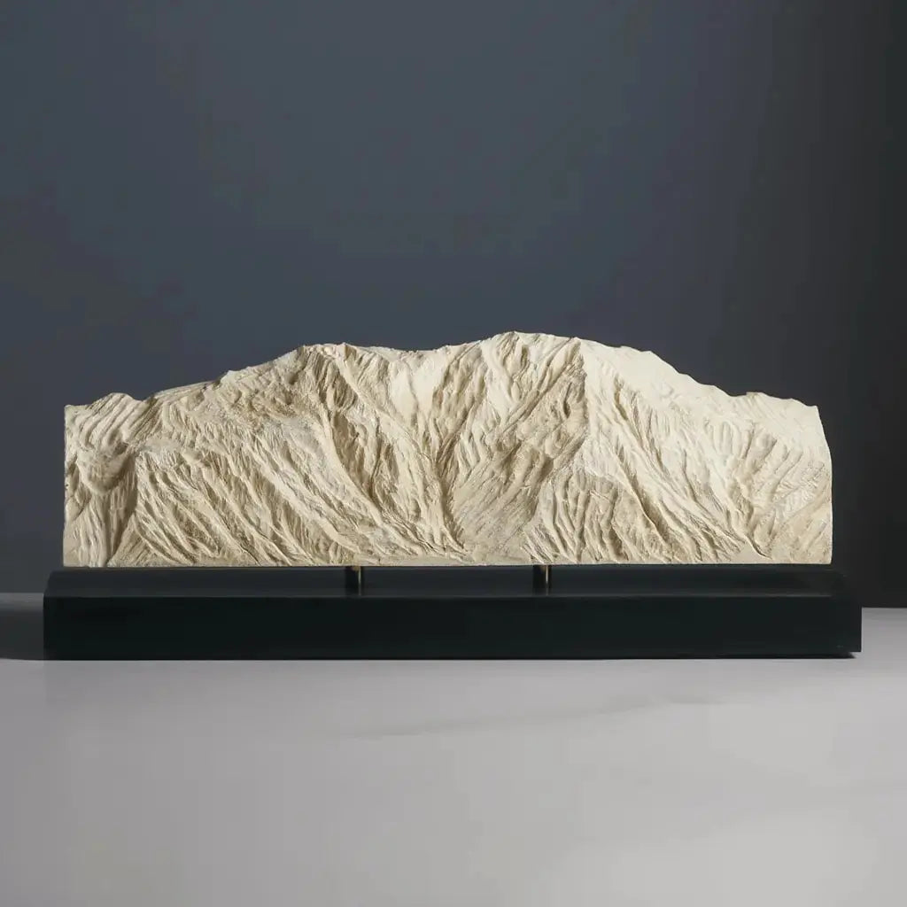 Twin Peaks Sculpture (Pine Valley Mountain, Utah) Sculpted Peaks