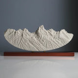 Grand Teton Sculpture (Antelope Flats Viewpoint) Sculpted Peaks