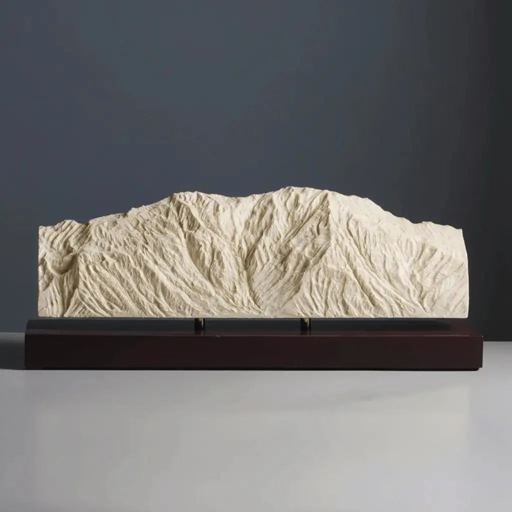 Twin Peaks Sculpture (Pine Valley Mountain, Utah) Sculpted Peaks