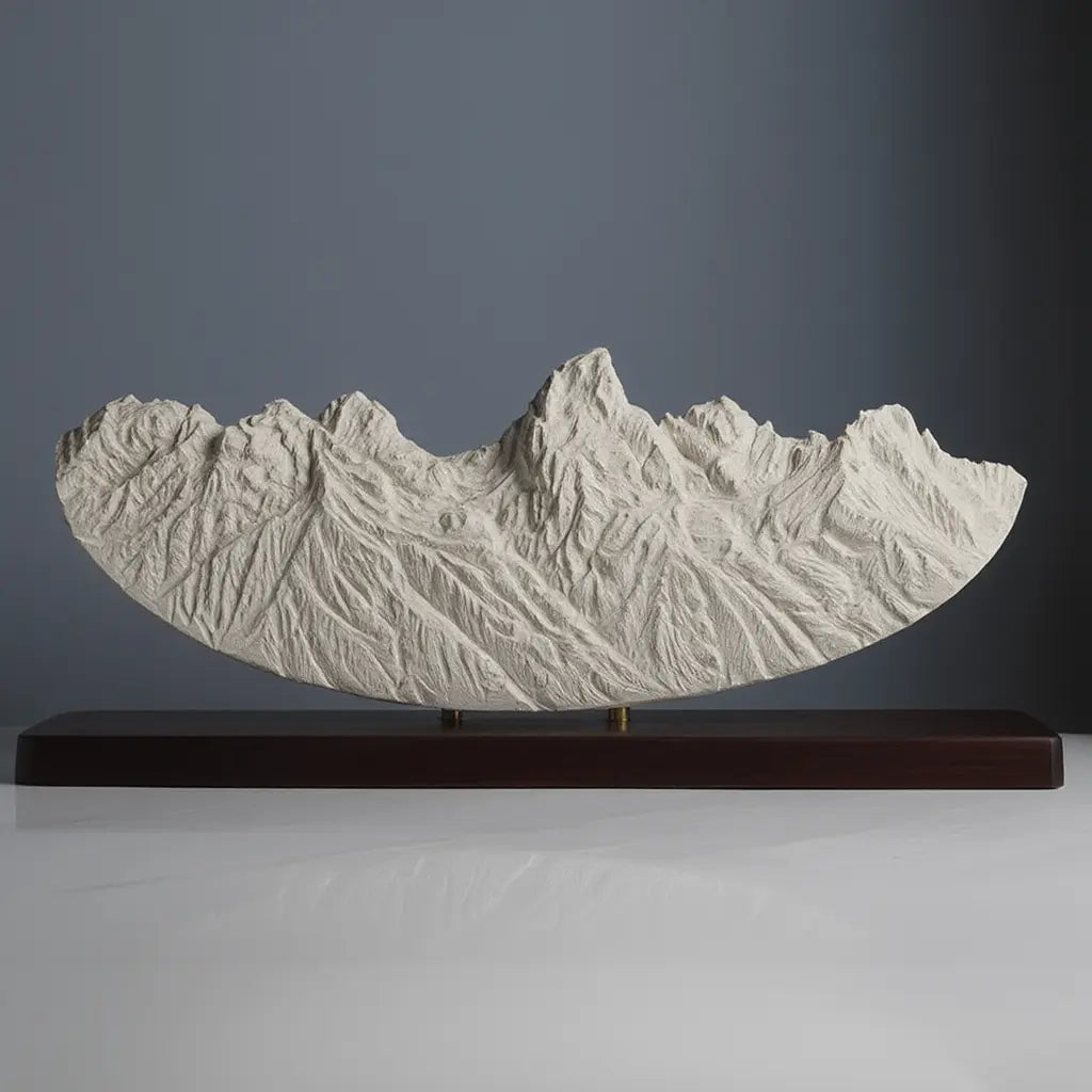 Grand Teton Sculpture (Antelope Flats Viewpoint) Sculpted Peaks