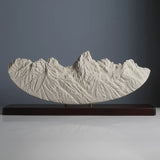 Grand Teton Sculpture (Antelope Flats Viewpoint) Sculpted Peaks