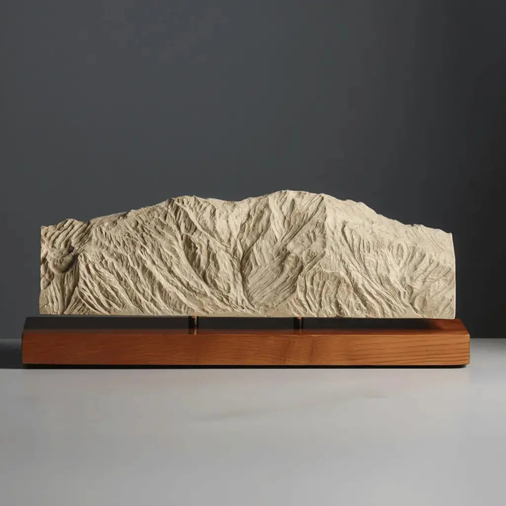 Twin Peaks Sculpture (Pine Valley Mountain, Utah) Sculpted Peaks