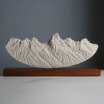 Grand Teton Sculpture (Antelope Flats Viewpoint) Sculpted Peaks