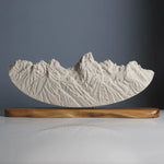 Grand Teton Sculpture (Antelope Flats Viewpoint) Sculpted Peaks