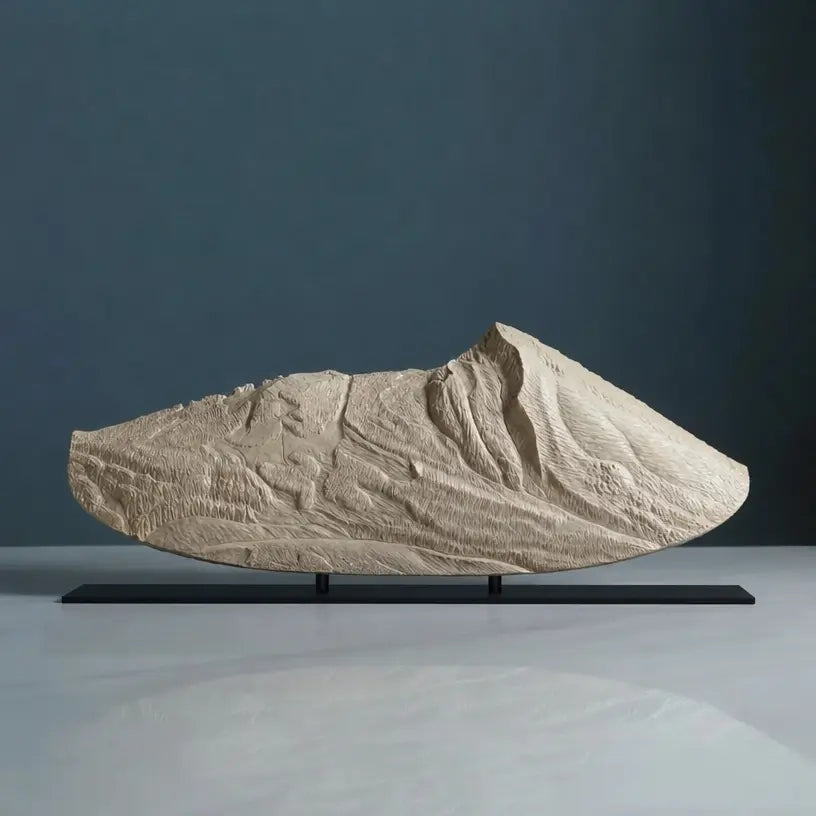 Crested Butte Sculpture Sculpted Peaks