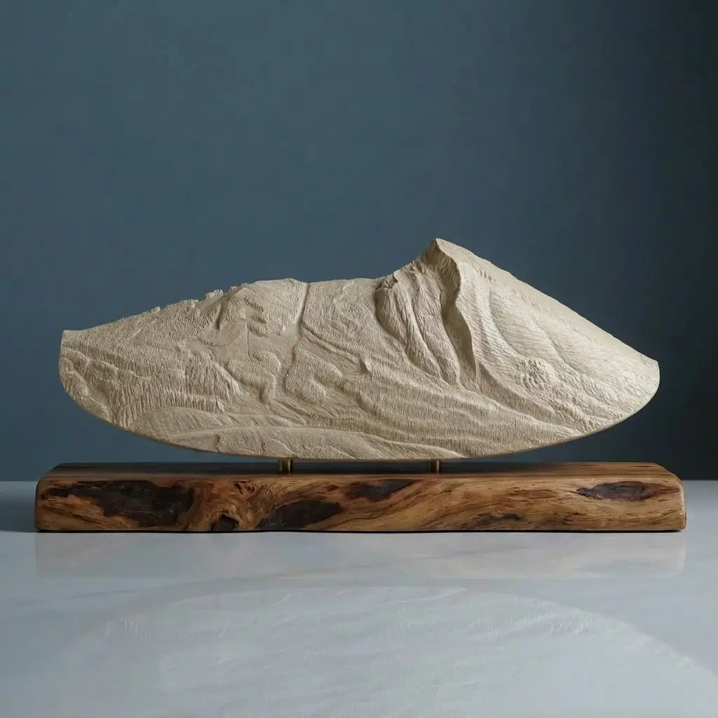 Crested Butte Sculpture Sculpted Peaks