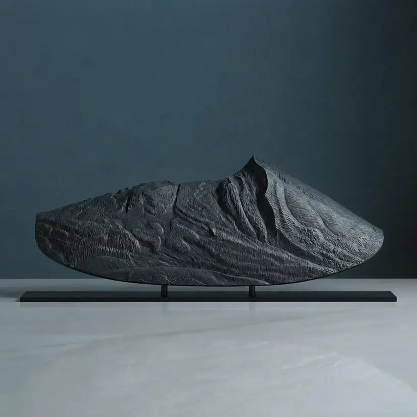 Crested Butte Sculpture Sculpted Peaks