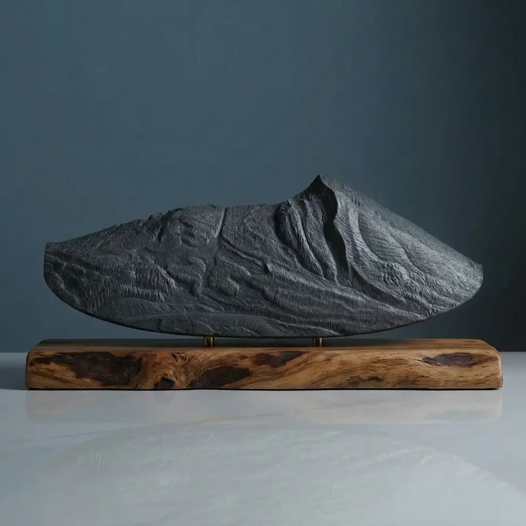 Crested Butte Sculpture Sculpted Peaks