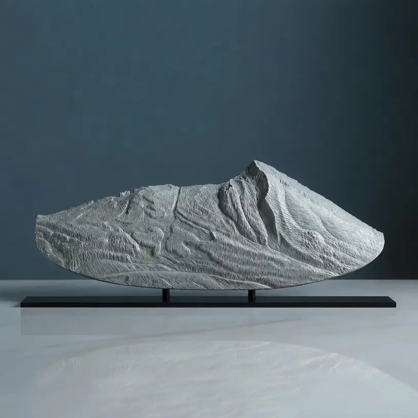 Crested Butte Sculpture Sculpted Peaks