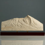 Crested Butte Sculpture (Squared Bottom) Sculpted Peaks